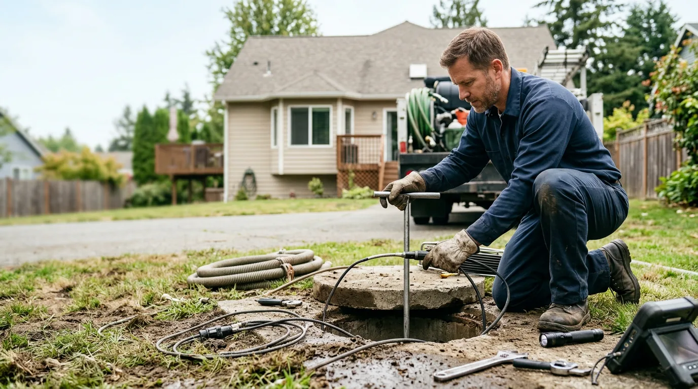Septic Tank Pumping in Plantersville, AL